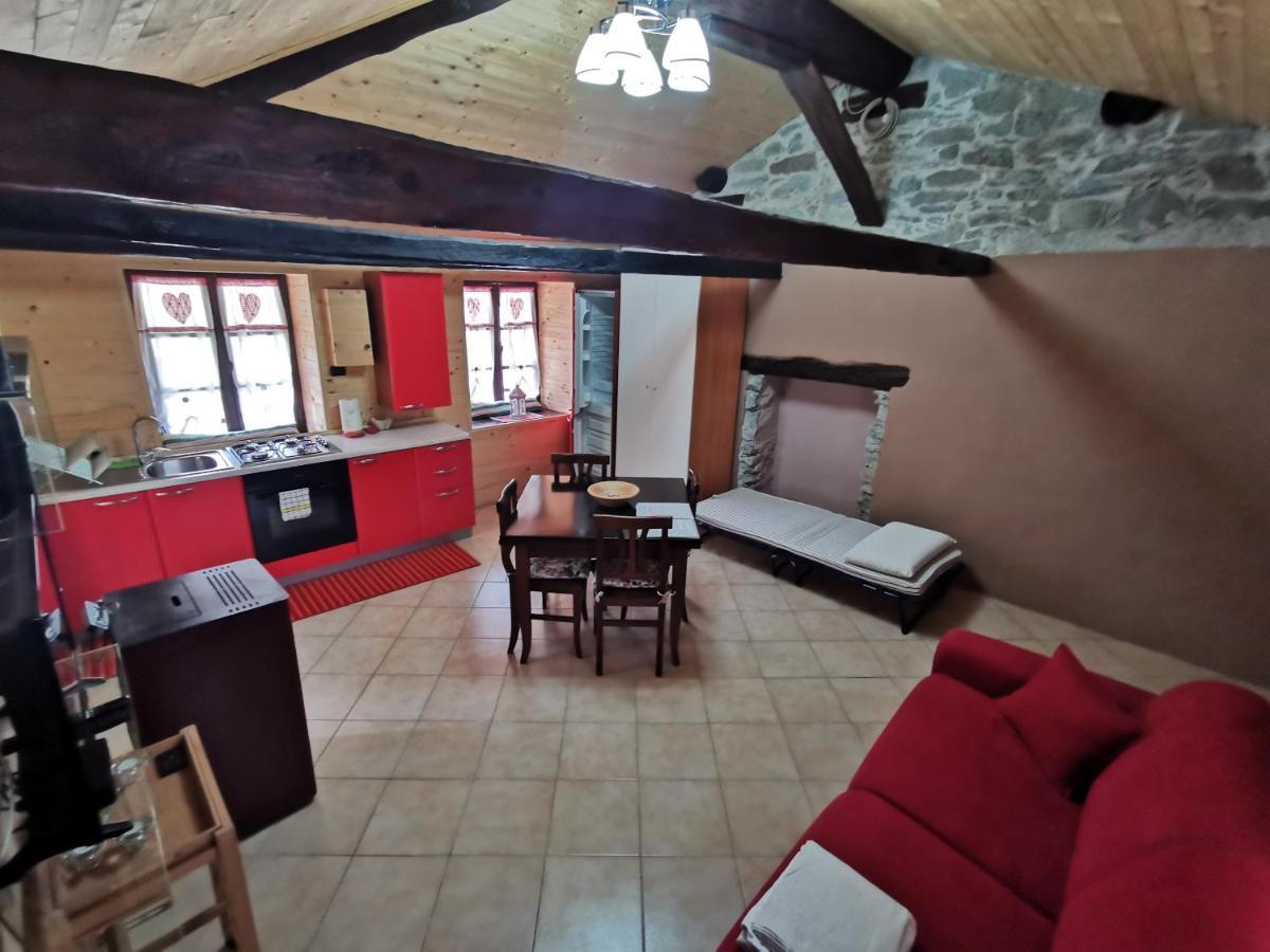 Appartamento Curnet Balme Bagian luar foto
