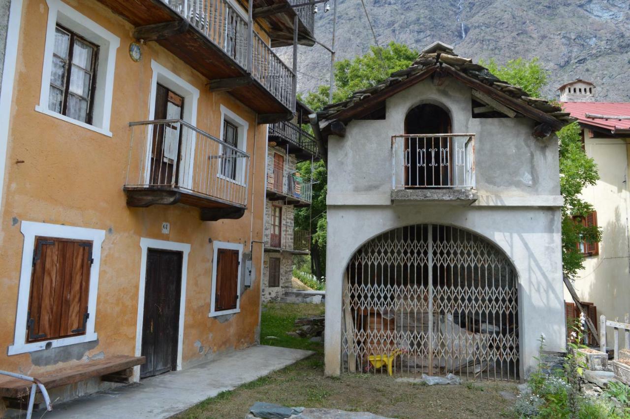 Appartamento Curnet Balme Bagian luar foto