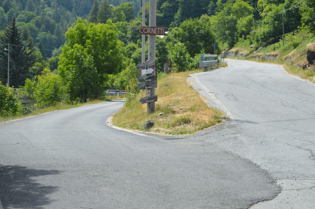 Appartamento Curnet Balme Bagian luar foto