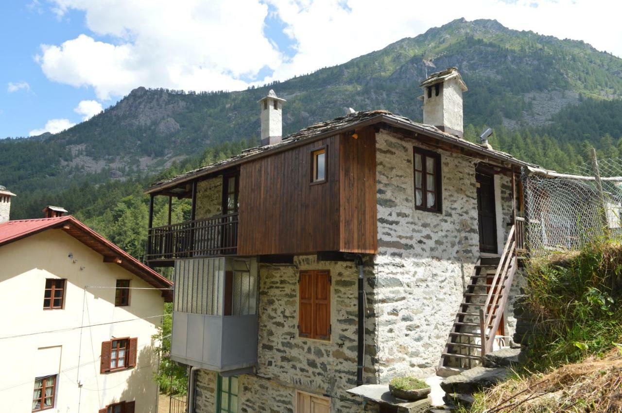 Appartamento Curnet Balme Bagian luar foto