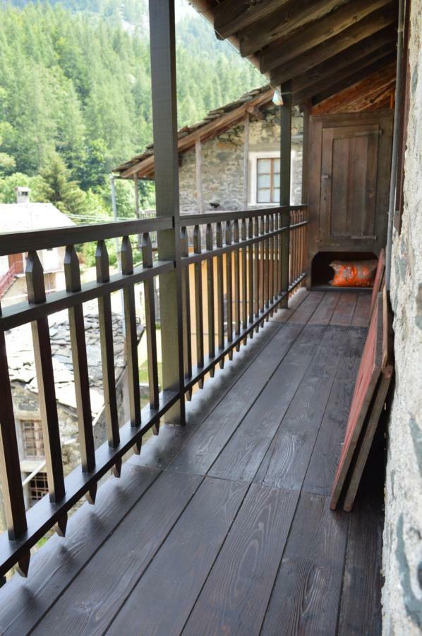 Appartamento Curnet Balme Bagian luar foto